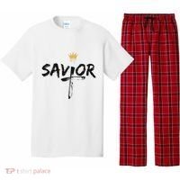 Savior Jeus King Pajama Set thumb 0