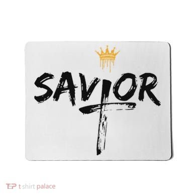 Savior Jeus King Mousepad