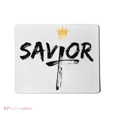 Savior Jeus King Mousepad