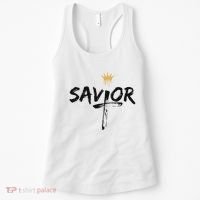 Savior Jeus King Women's Tank Top thumb 0