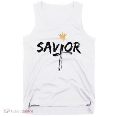 Savior Jeus King Tank Top
