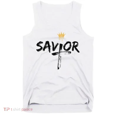Savior Jeus King Tank Top