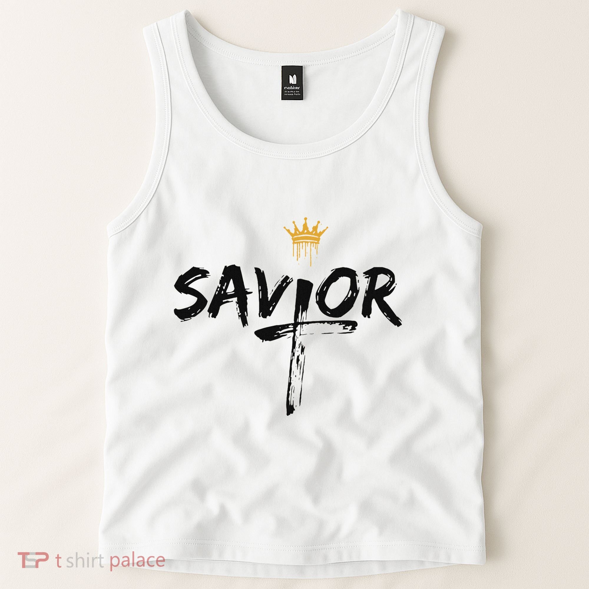 Savior Jeus King Tank Top