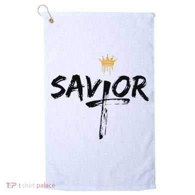 Savior Jeus King Golf Towel
