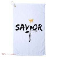 Savior Jeus King Golf Towel thumb 0