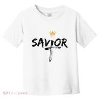 Savior Jeus King Toddler T-Shirt thumb 0