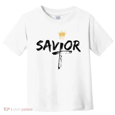 Savior Jeus King Toddler T-Shirt