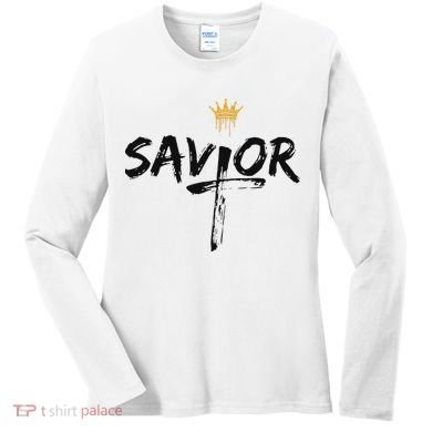 Savior Jeus King Women's Long Sleeve Shirt
