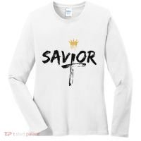 Savior Jeus King Women's Long Sleeve Shirt thumb 0