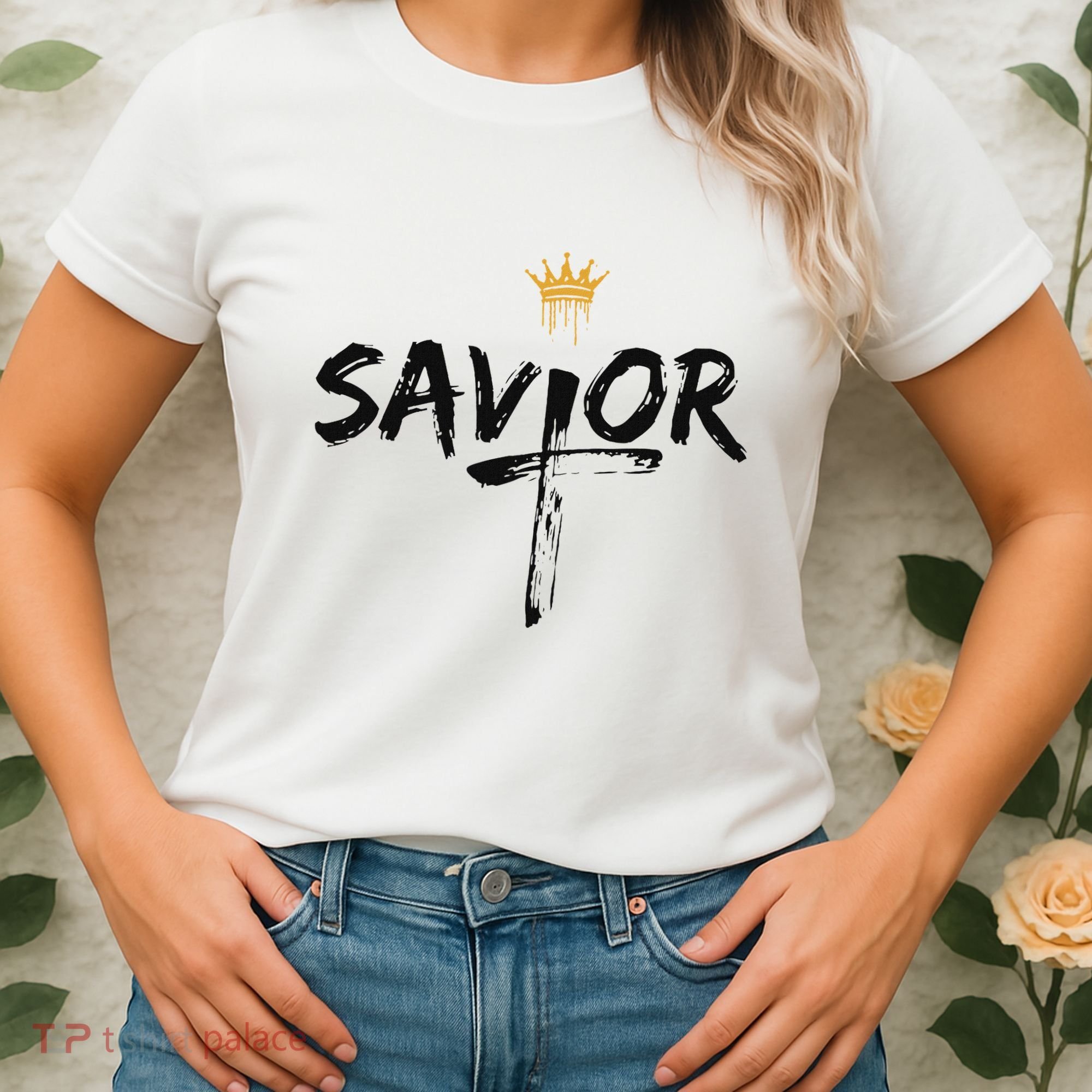 Savior Jeus King Women's T-Shirt