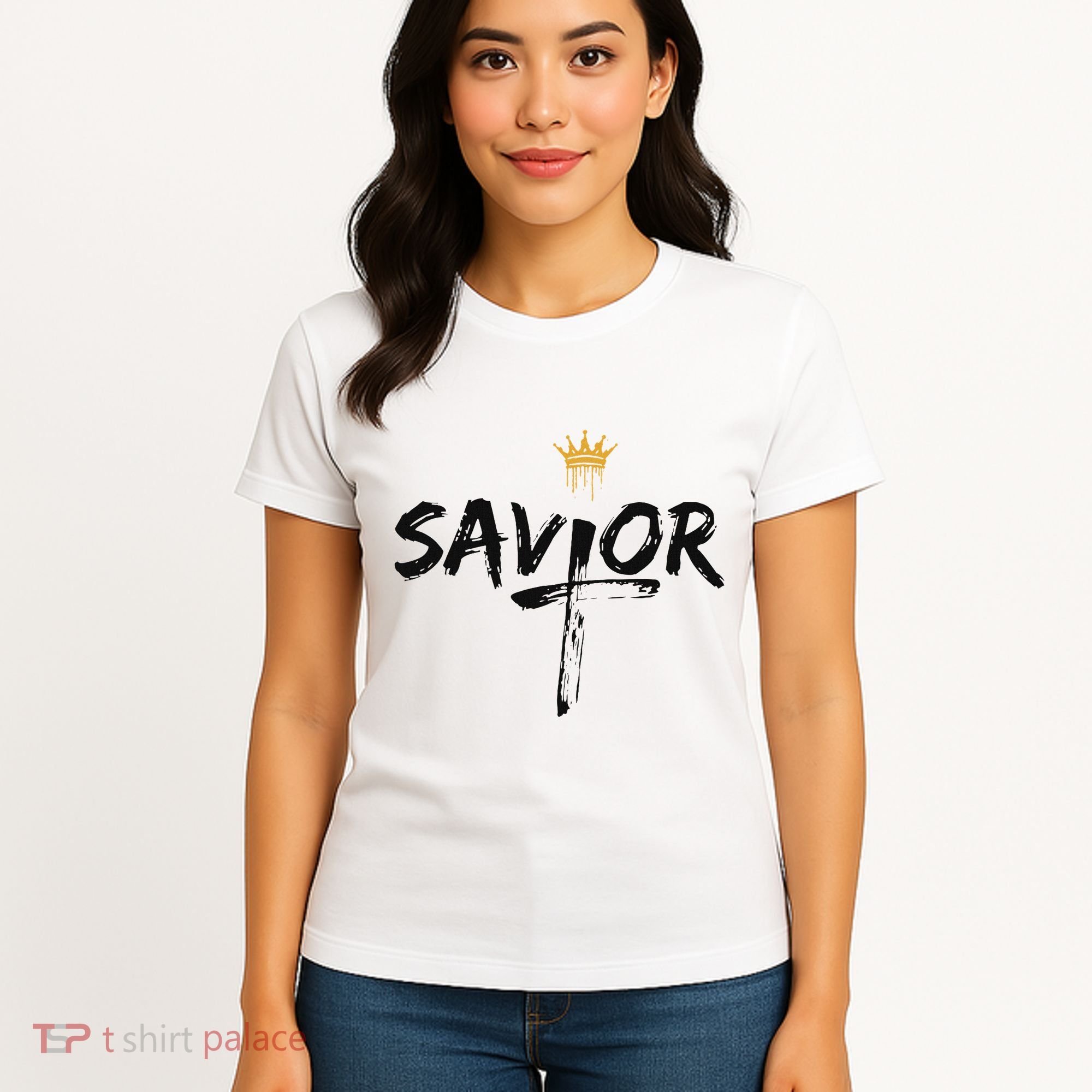 Savior Jeus King Women's T-Shirt