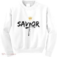 Savior Jeus King Kids Sweatshirt thumb 0