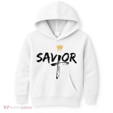 Savior Jeus King Kids Hoodie