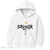 Savior Jeus King Kids Hoodie thumb 0