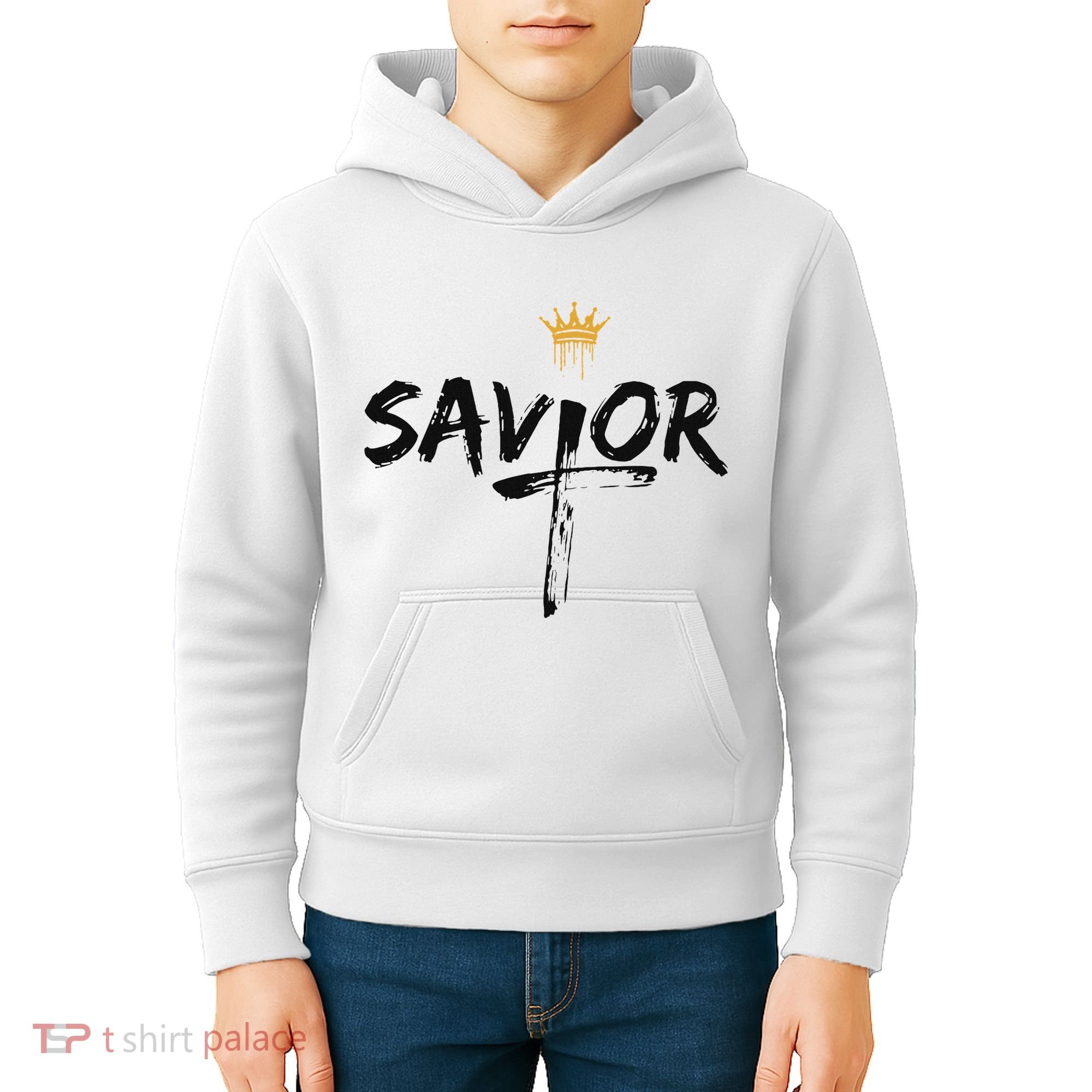 Savior Jeus King Kids Hoodie