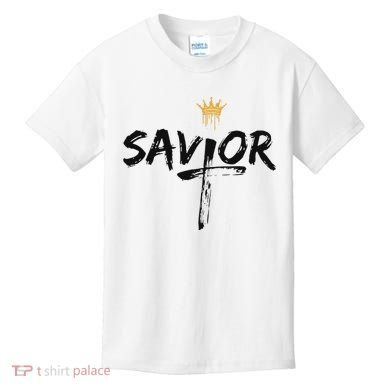 Savior Jeus King Kids T-Shirt
