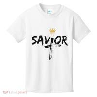 Savior Jeus King Kids T-Shirt thumb 0