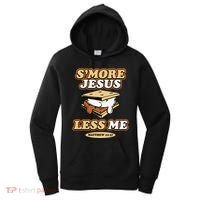 SMore Jesus Less Me Matthew 22 37 Christian Bible Verse Love Women's Hoodie thumb 0
