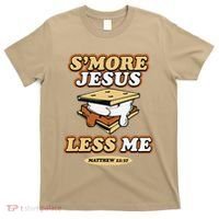 SMore Jesus Less Me Matthew 22 37 Christian Bible Verse Love T-Shirt thumb 0