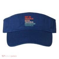 Social John Lewis Get In Good Necessary Trouble Gift Visor thumb 0