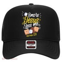 Smore Jesus less me Tent Wilderness Glamping Campfire Nature Hat thumb 0