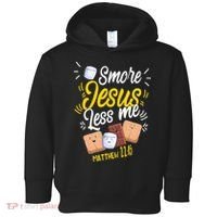 Smore Jesus less me Tent Wilderness Glamping Campfire Nature Toddler Hoodie thumb 0