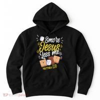 Smore Jesus less me Tent Wilderness Glamping Nature Hoodie thumb 0