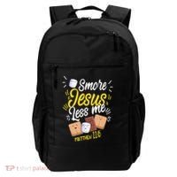 Smore Jesus less me Tent Wilderness Glamping Nature Backpack thumb 0