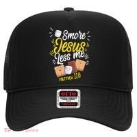 Smore Jesus less me Tent Wilderness Glamping Nature Hat thumb 0
