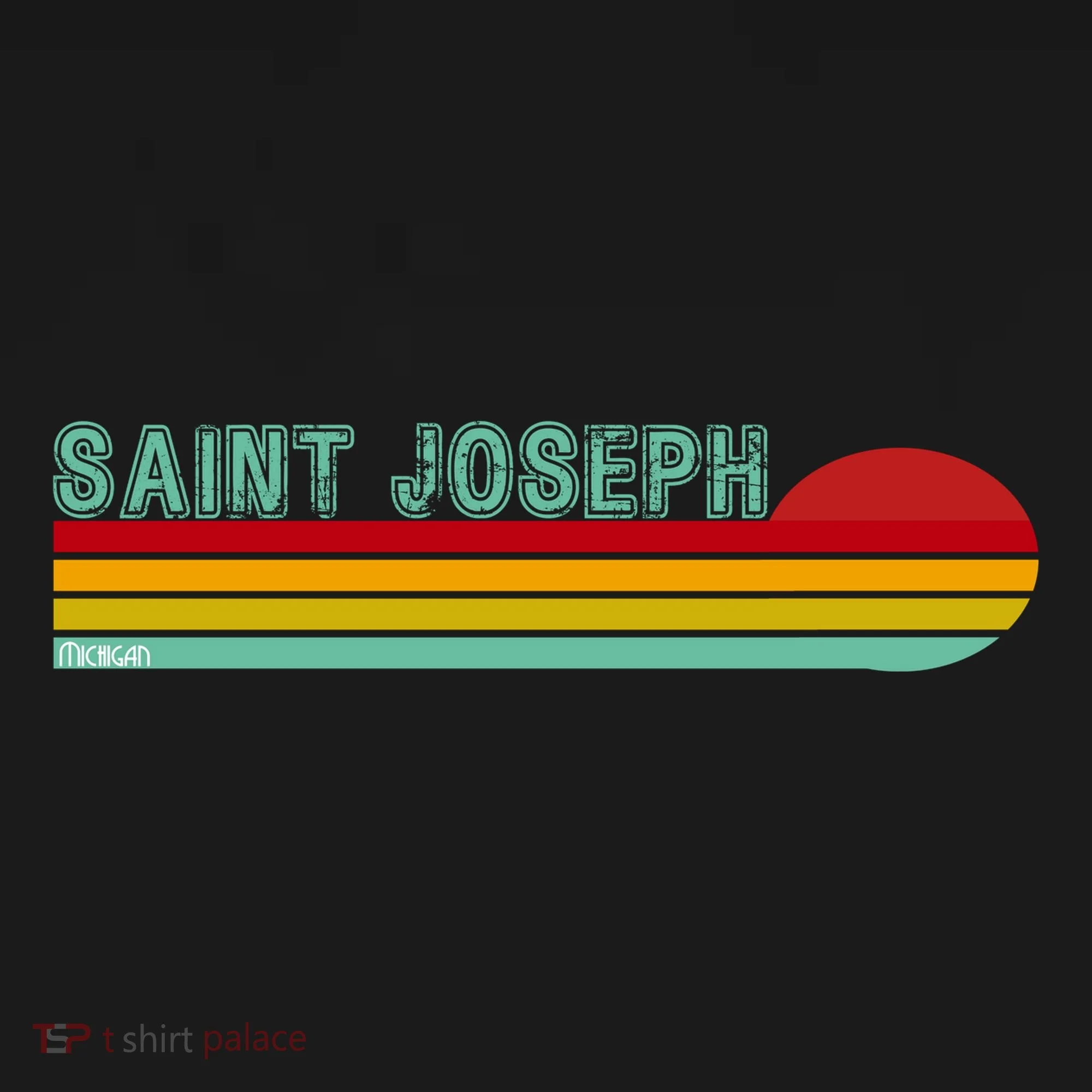 Saint Joseph Michigan Doggie Tank