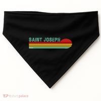 Saint Joseph Michigan USA-Made Doggie Bandana thumb 0