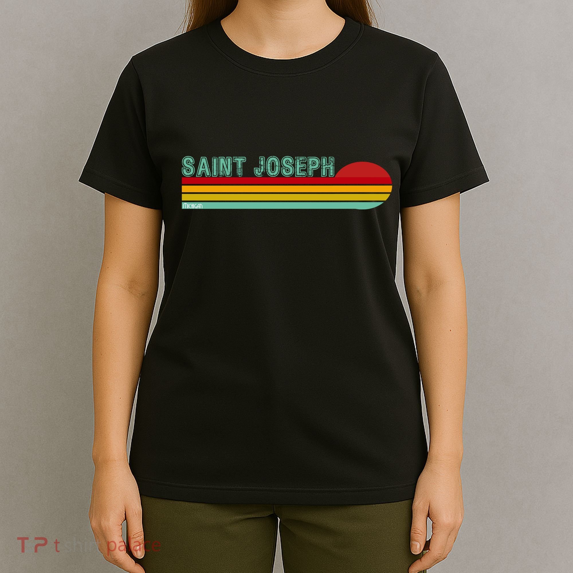 Saint Joseph Michigan T-Shirt