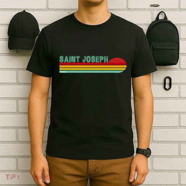 Saint Joseph Michigan T-Shirt