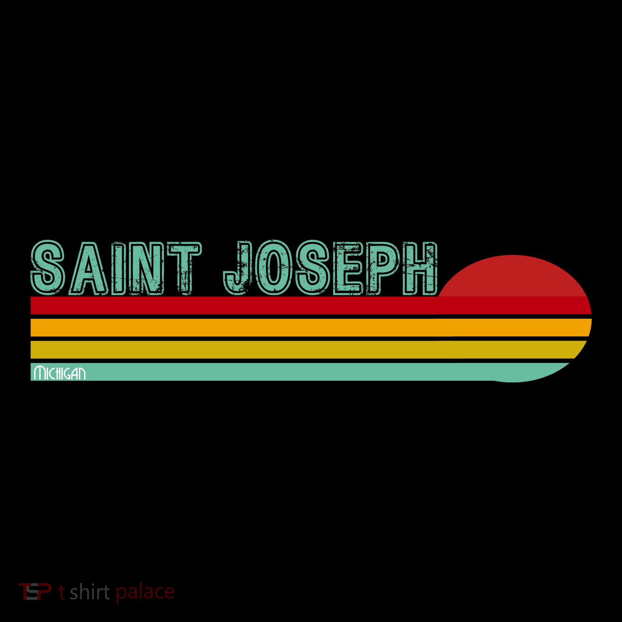 Saint Joseph Michigan T-Shirt