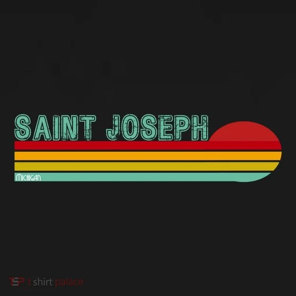 Saint Joseph Michigan T-Shirt