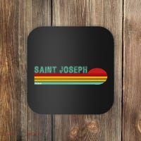 Saint Joseph Michigan Coaster thumb 0