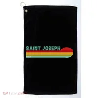 Saint Joseph Michigan Golf Towel thumb 0