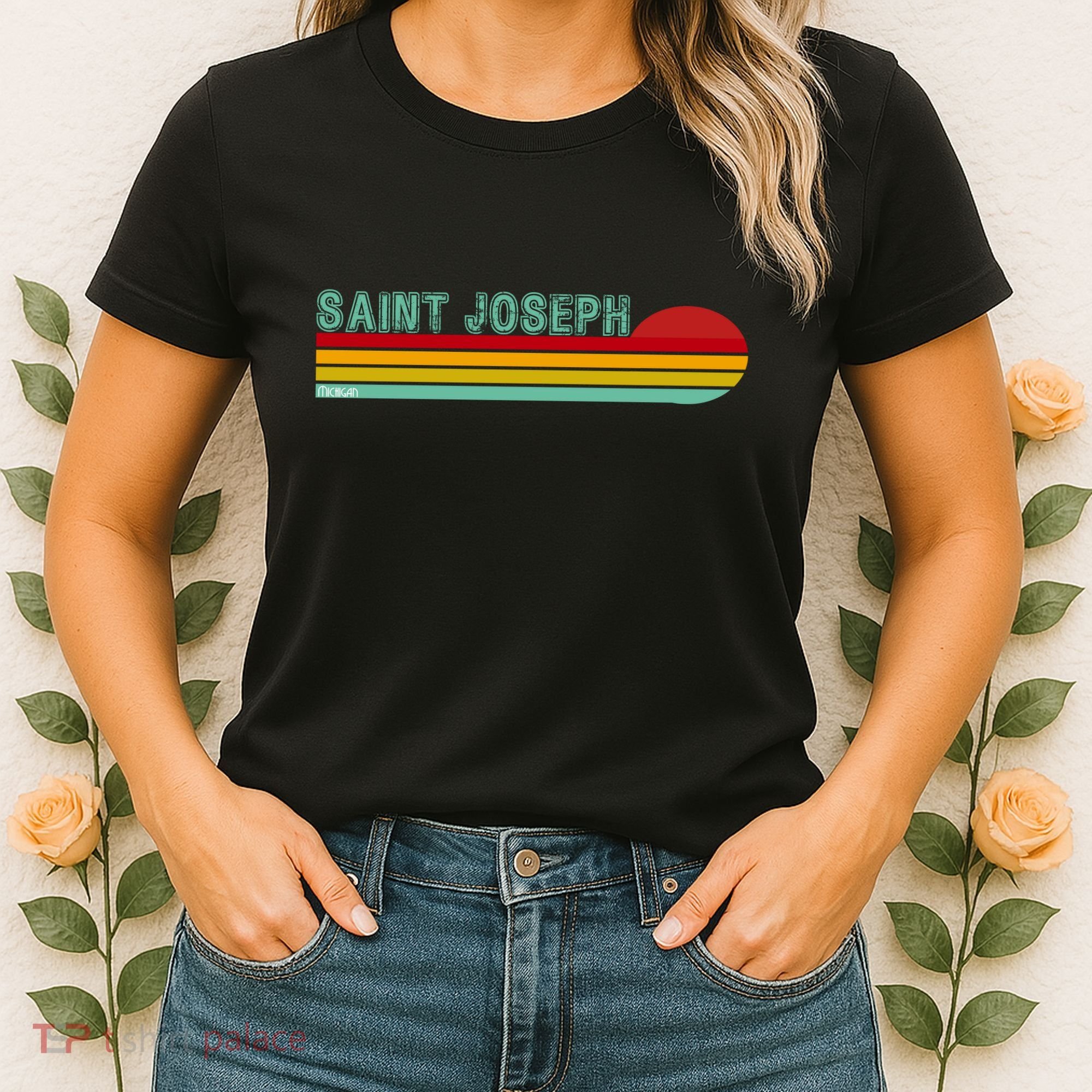 Saint Joseph Michigan Women's T-Shirt