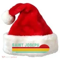 Saint Joseph Michigan Santa Hat thumb 0