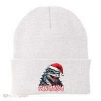 Santazilla Japanese Monster Kaiju Christmas Beanie thumb 0
