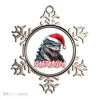 Santazilla Japanese Monster Kaiju Christmas Ornament thumb 0