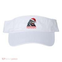 Santazilla Japanese Monster Kaiju Christmas Visor thumb 0
