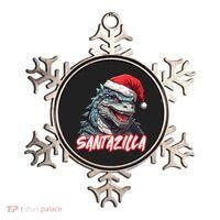 Santazilla Japanese Monster Kaiju Christmas Ornament thumb 0