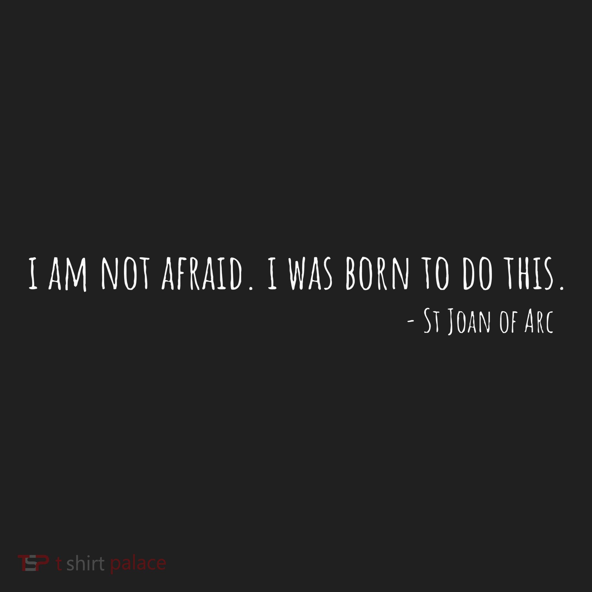 St Joan Of Arc IM Not Afraid. I Was Born To Do This Saint Beanie