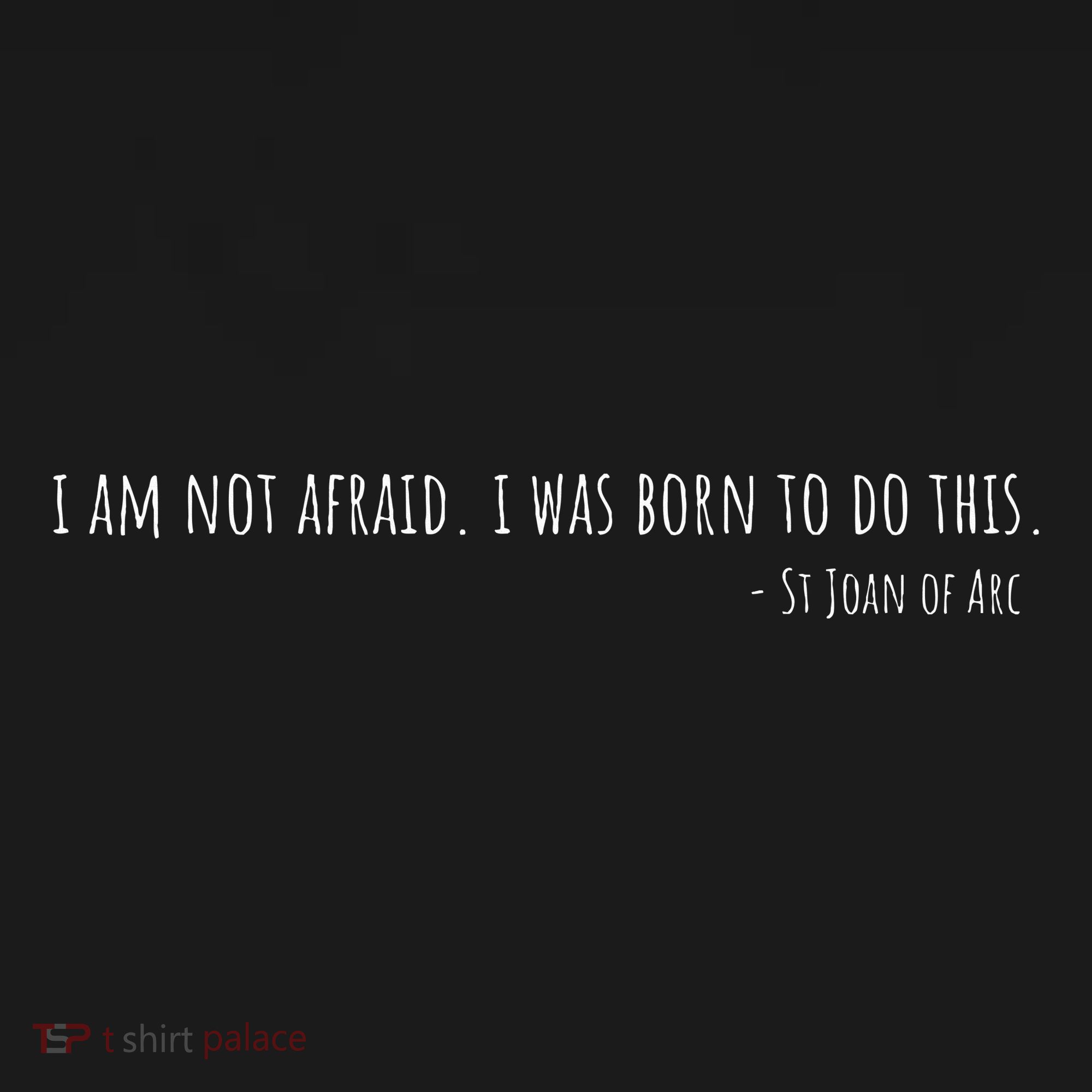 St Joan Of Arc IM Not Afraid. I Was Born To Do This Saint Kids Sweatshirt