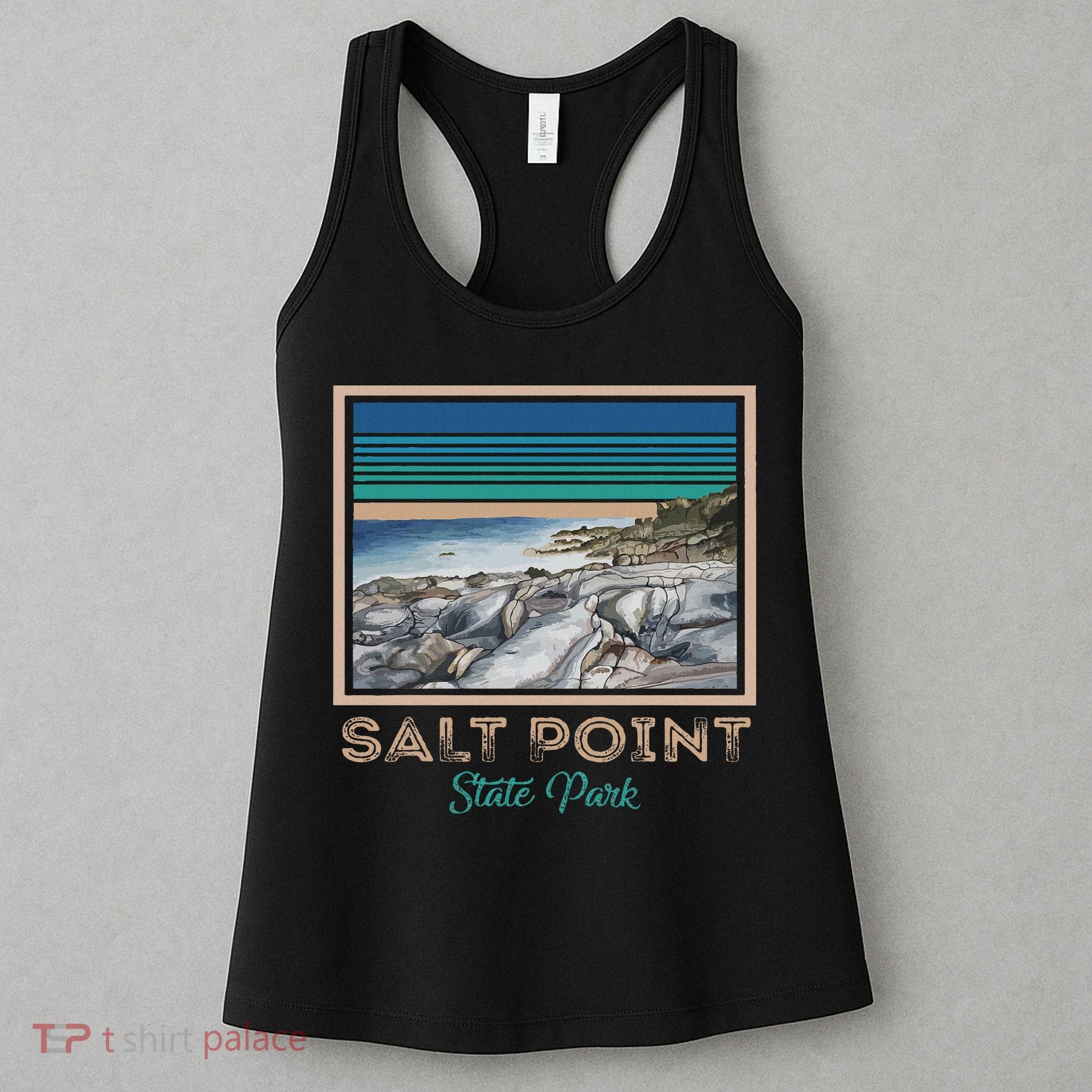 San Juan Puerto Rico Sea Turtle Women's Tank Top