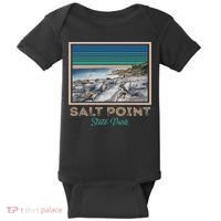 San Juan Puerto Rico Sea Turtle Baby Bodysuit thumb 0