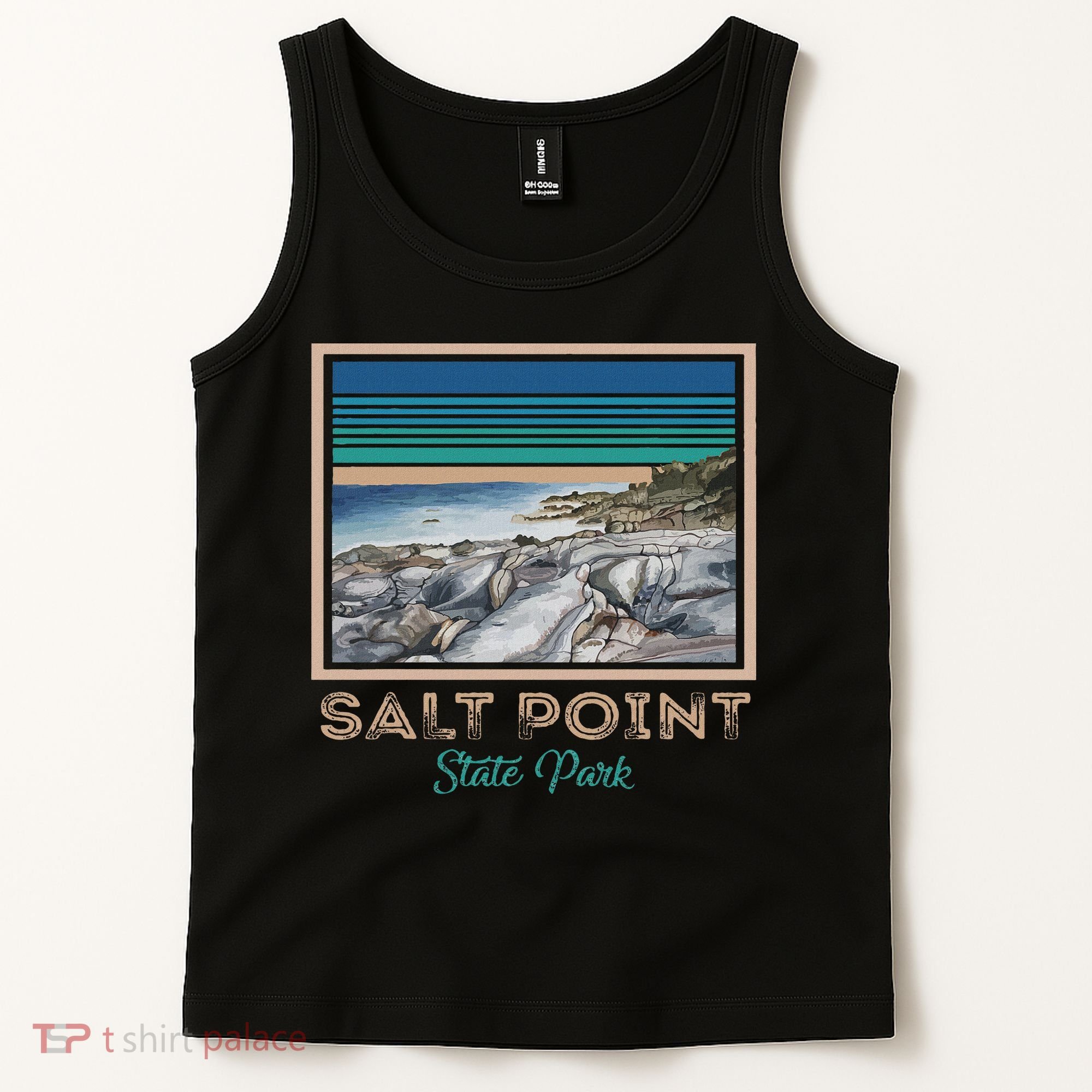 San Juan Puerto Rico Sea Turtle Tank Top
