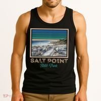 San Juan Puerto Rico Sea Turtle Tank Top thumb 3