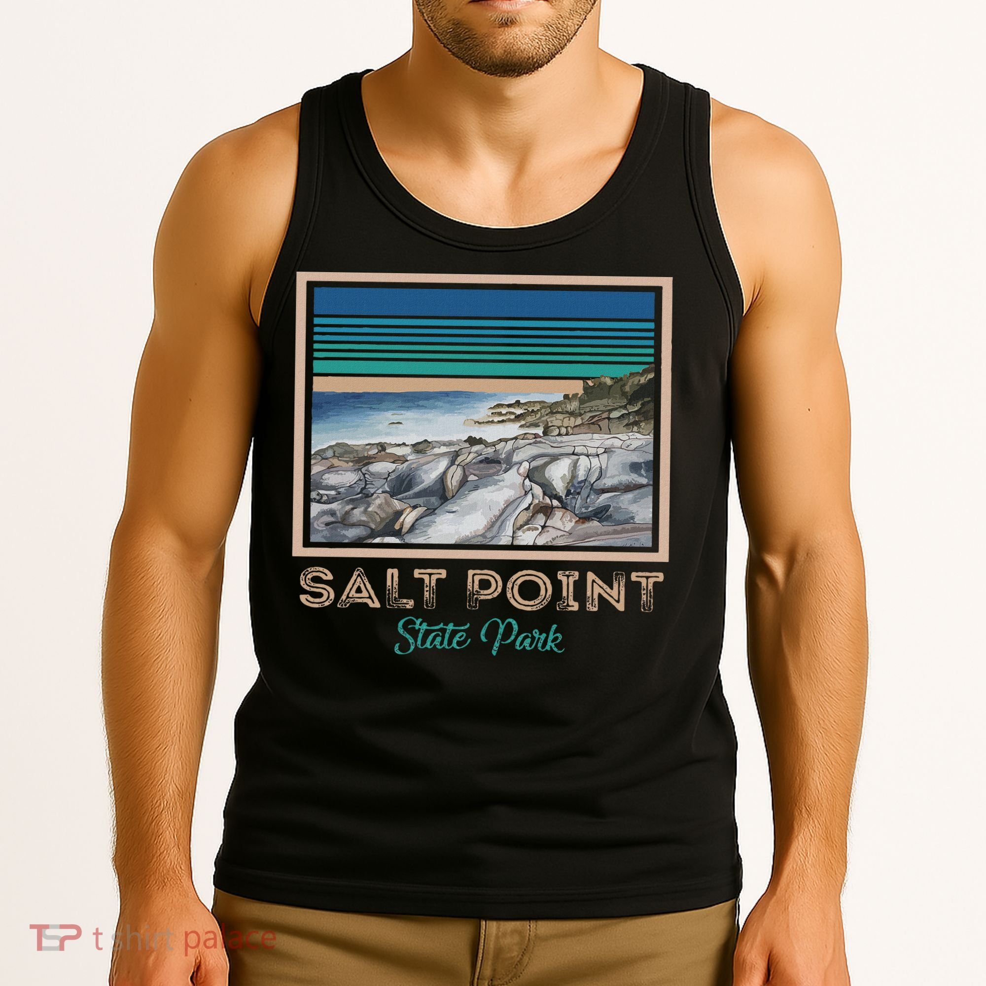 San Juan Puerto Rico Sea Turtle Tank Top